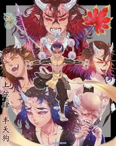Hantengu - Sekido - Aizetsu - Karaku - Zohakuten - urogi