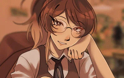 The detective is secretly obsessed with you.