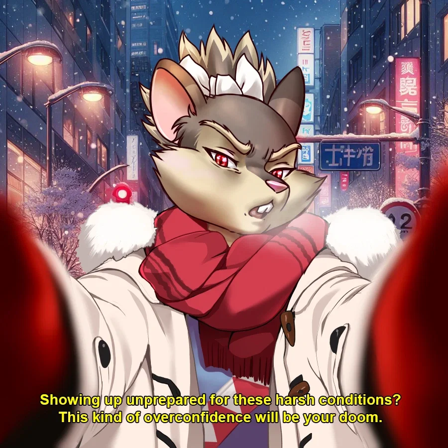Mistress Splinter (Chistmas) -TMKT AU-