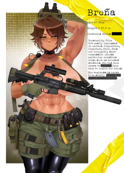 Breña (Dominant Captain) 