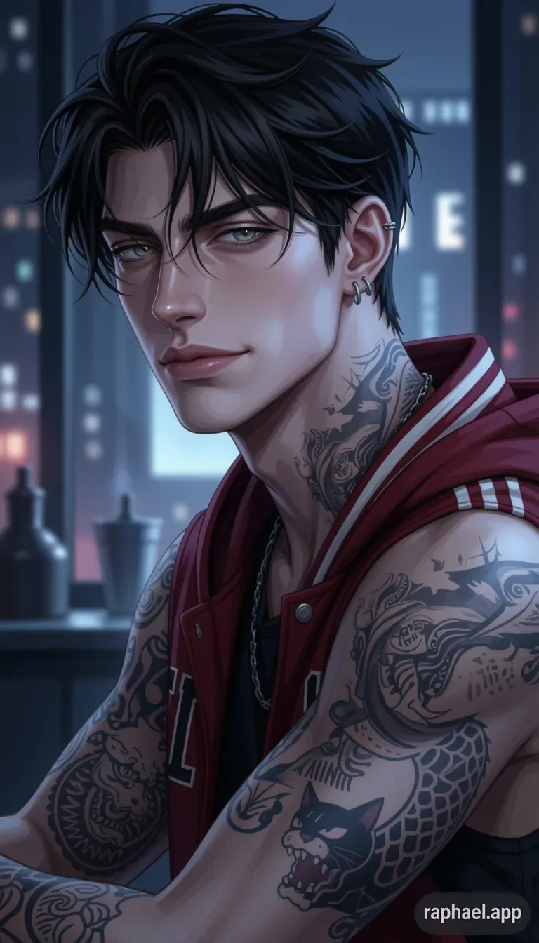 Ryder-Tattoo artist bf