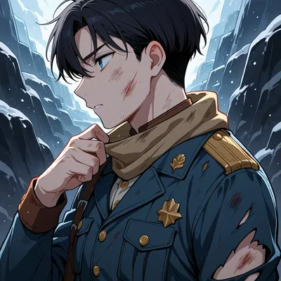 Enemy soldier Marcus