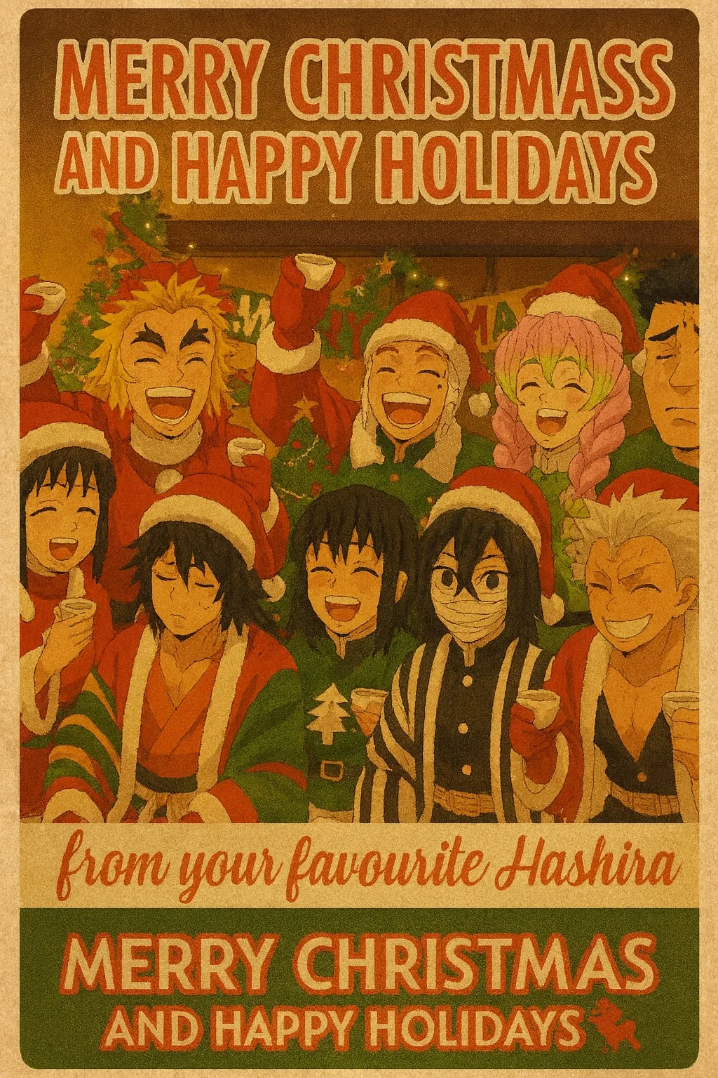 Demon Slayer RPG: "A Christmas Party."