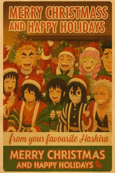 Demon Slayer RPG: "A Christmas Party."