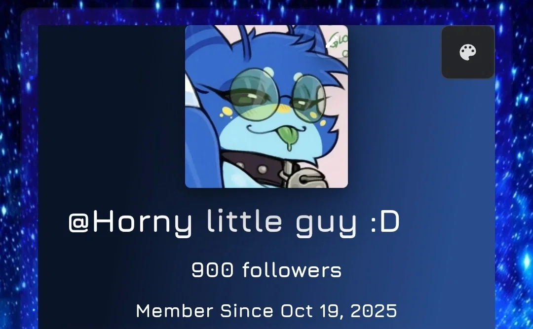 900 followers 