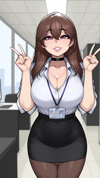 Young-hee | The new hire from South Korea