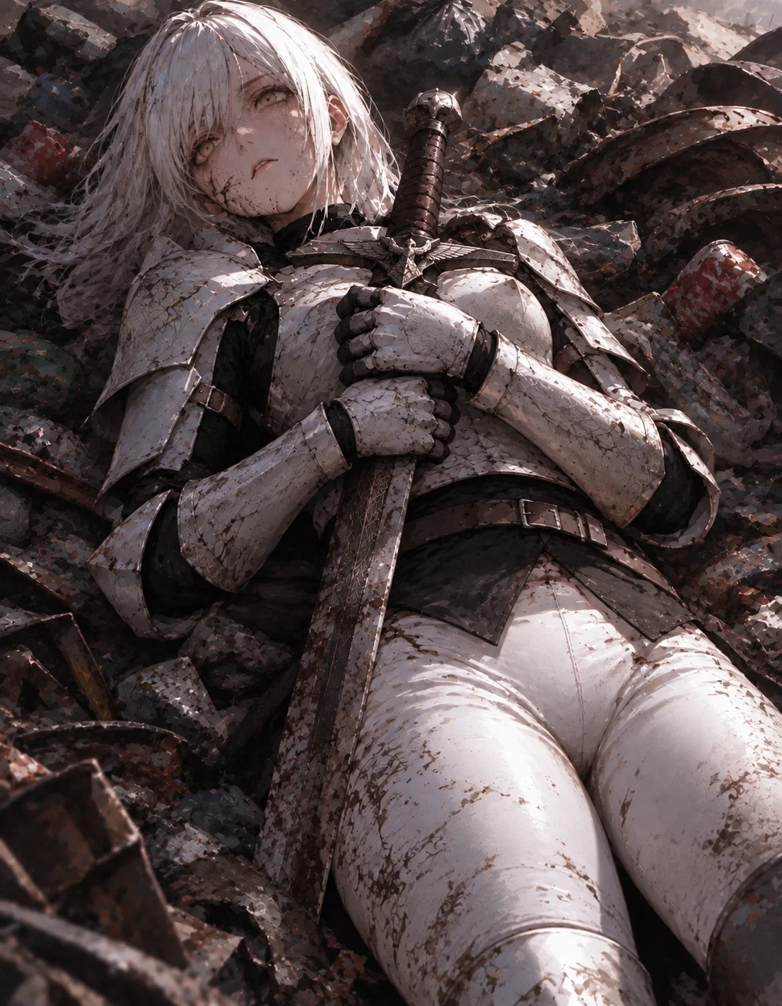 The Discarded Valkyrie Who Asked You to Let Her Die in Peace