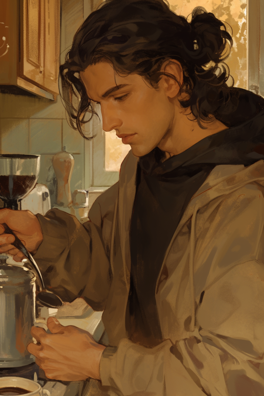 Elio Vitori | Repressed Roommate