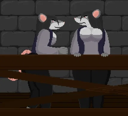 Molly's Rat Minions (Texas in Trouble)