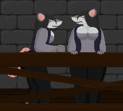 Molly's Rat Minions (Texas in Trouble)