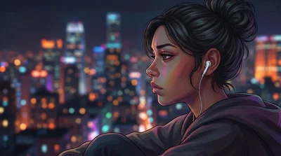 Amara & You | She is actively fighting her feelings for you, deathly afraid that crossing the line tonight will ruin the single, stable anchor she has left in her life | Across the Stars