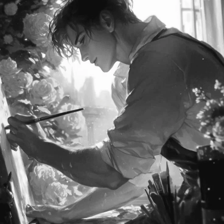 Lucian Hale (Black Beauty)