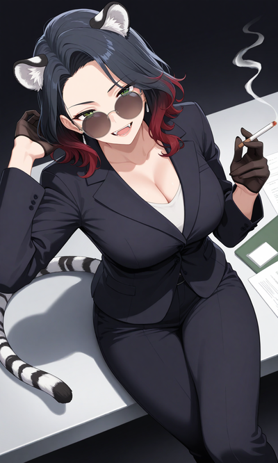 Wu Xiuying | Triad Tigress