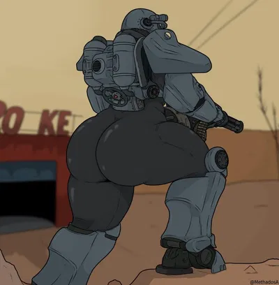 Marla Finch, Brotherhood of Steel sentinel.