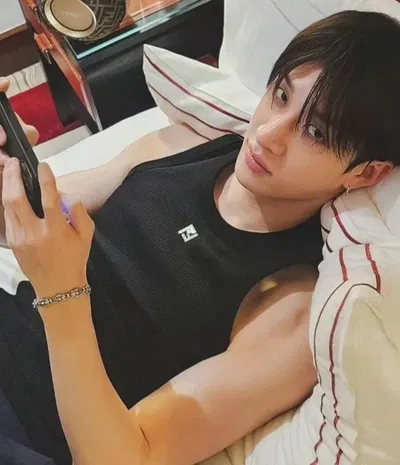 Bang Chan | Shameless roommate 