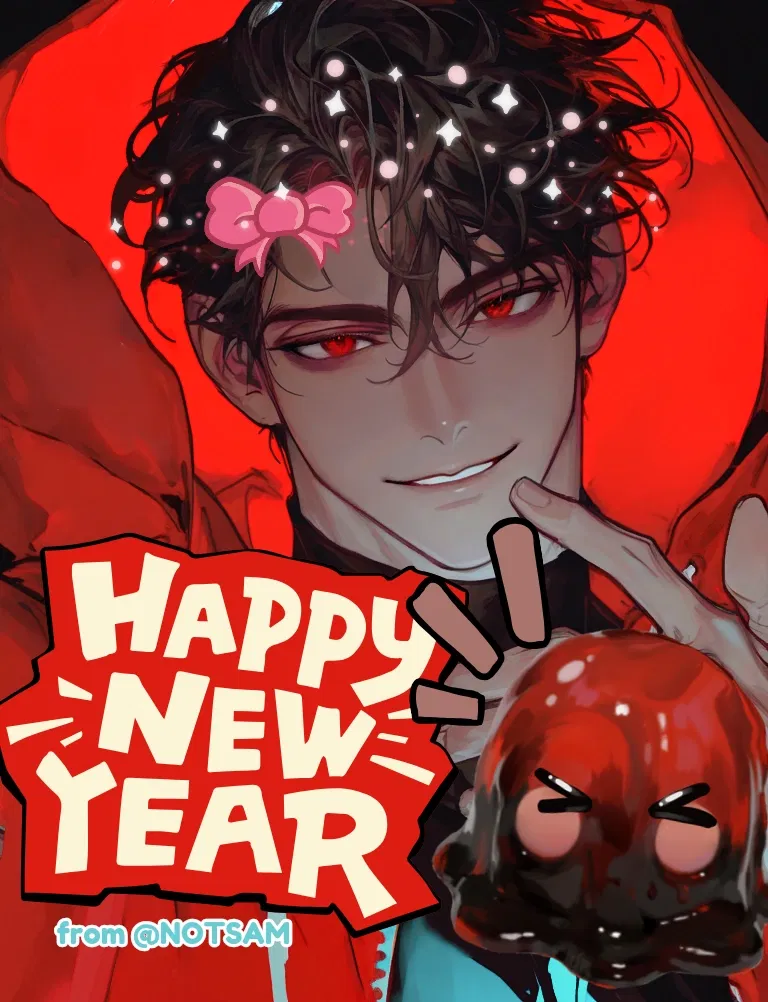 HAPPY NEW YEAARRRR!!