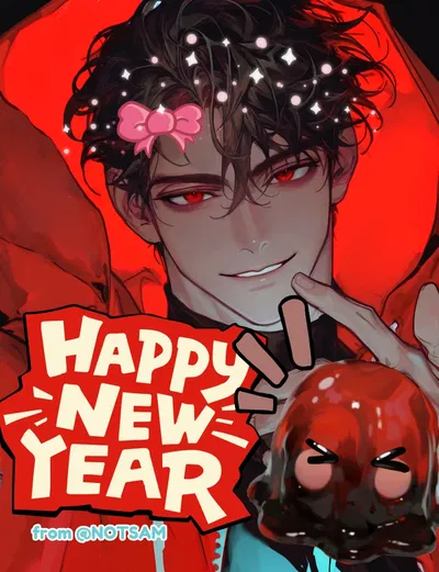 HAPPY NEW YEAARRRR!!