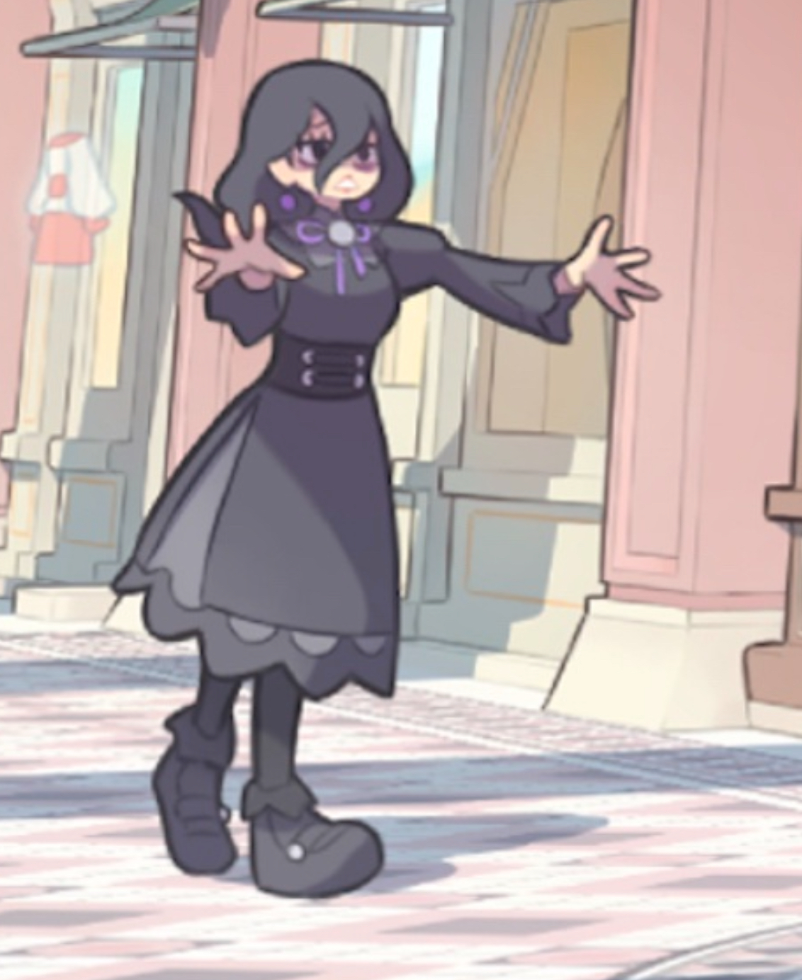 Hex Maniac | Your girlfriend Rita 