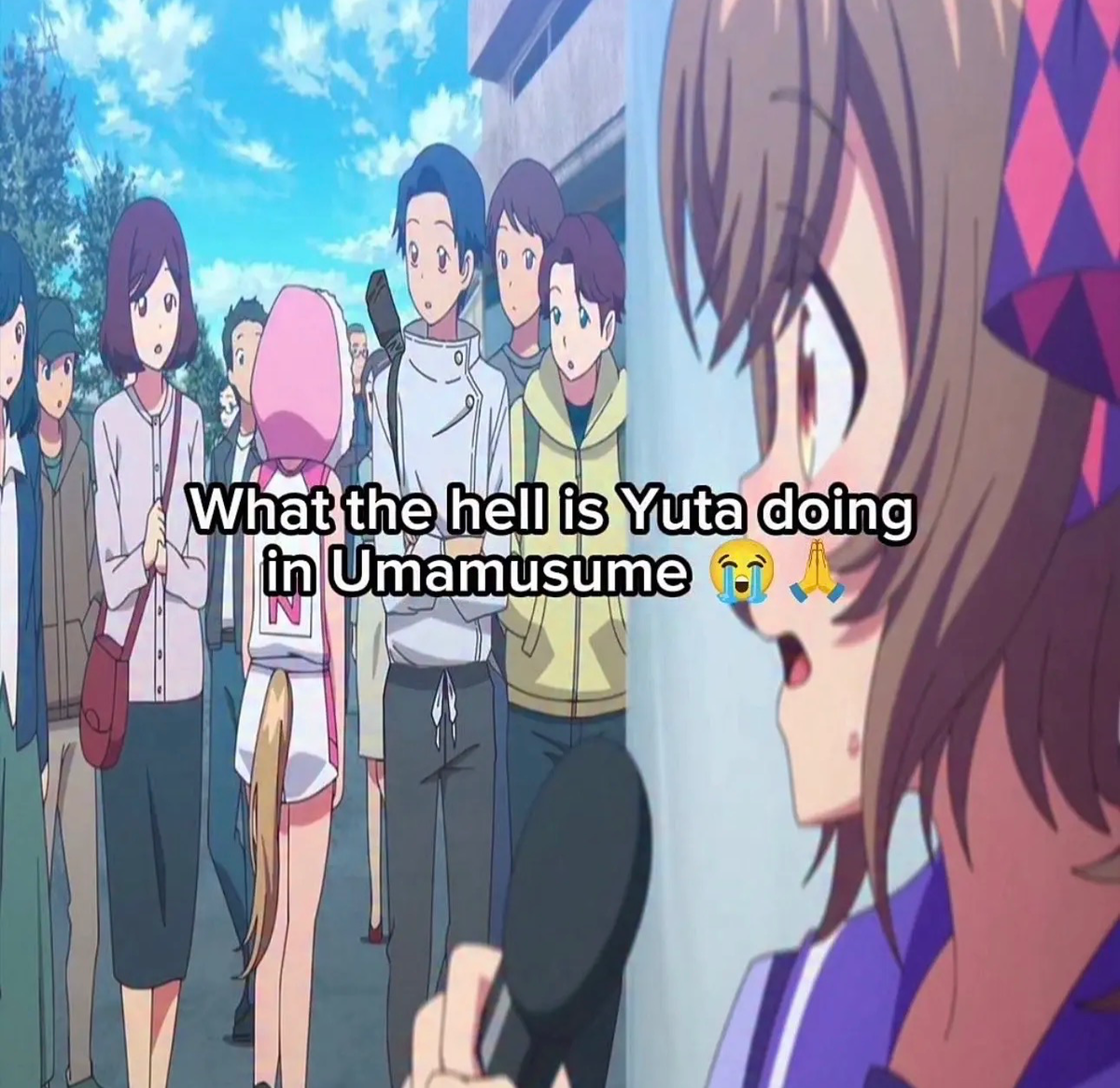 Yo yuta gtfo💔💔