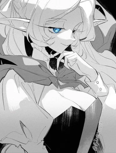 [ Lady in Azure ]