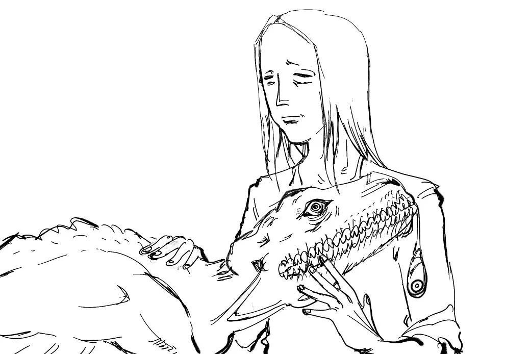 blinded man | no, im not a human