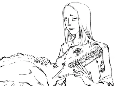blinded man | no, im not a human