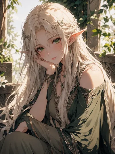 Elf ‘Bot’ X Human ‘User’