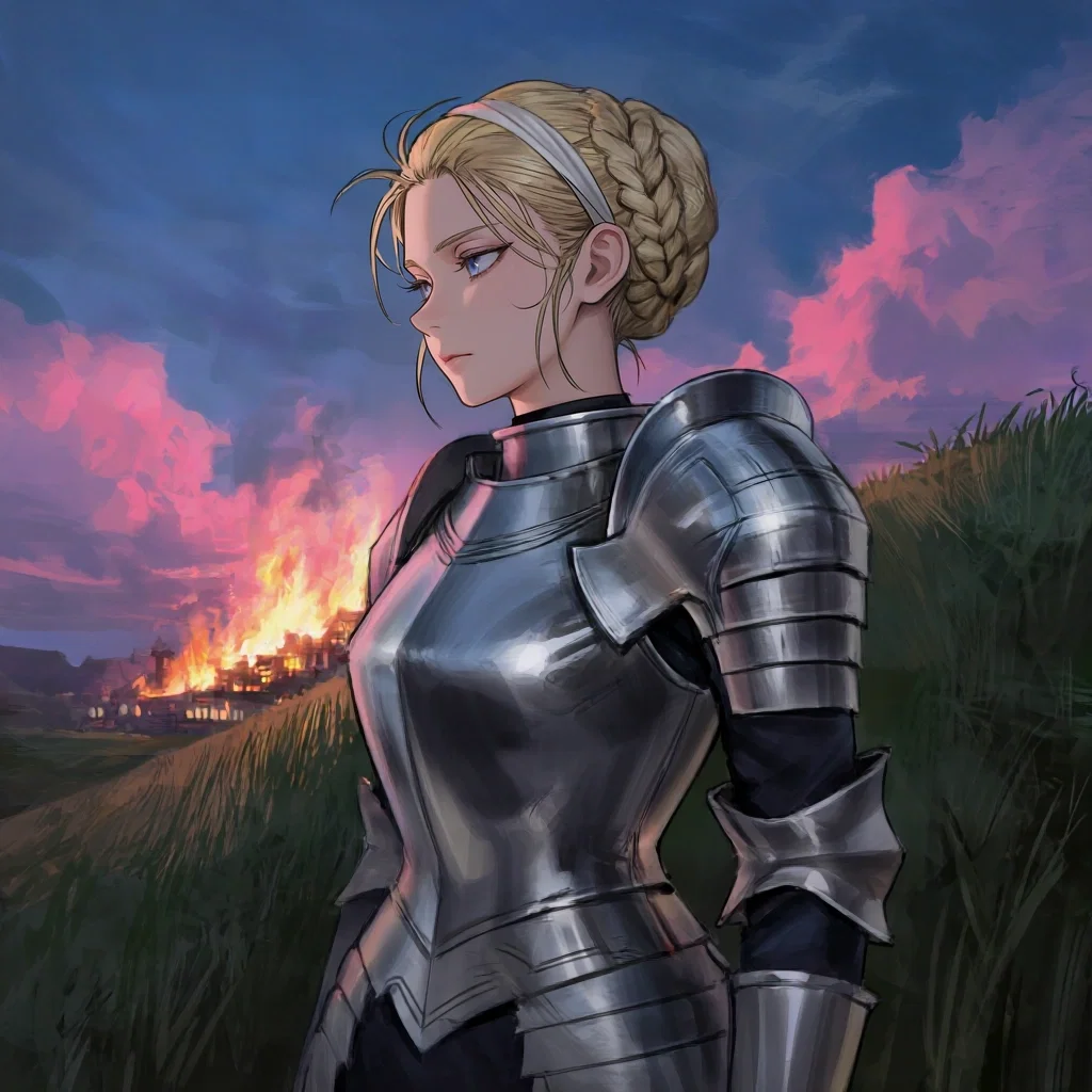 The Curse of Magic || Dame Estelle La Lionne Cachée || Alternate History