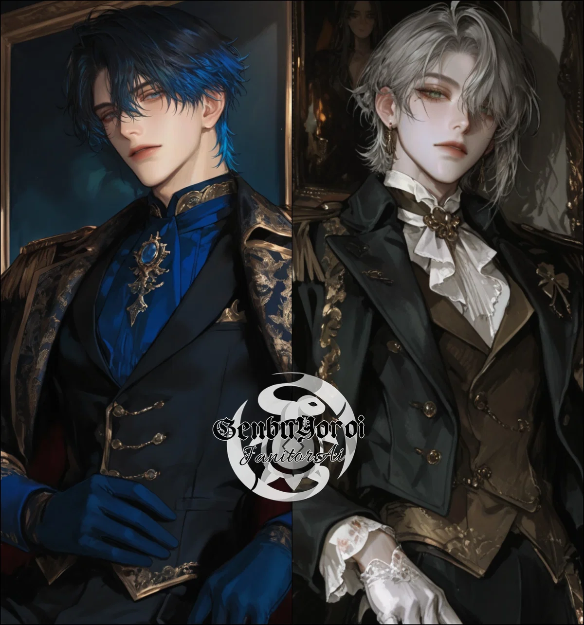 ||ALT|| The Perfect Royal Marriage and the Knight They Cannot Explain — Seredric & Álfarion