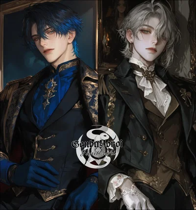 ||ALT|| The Perfect Royal Marriage and the Knight They Cannot Explain — Seredric & Álfarion