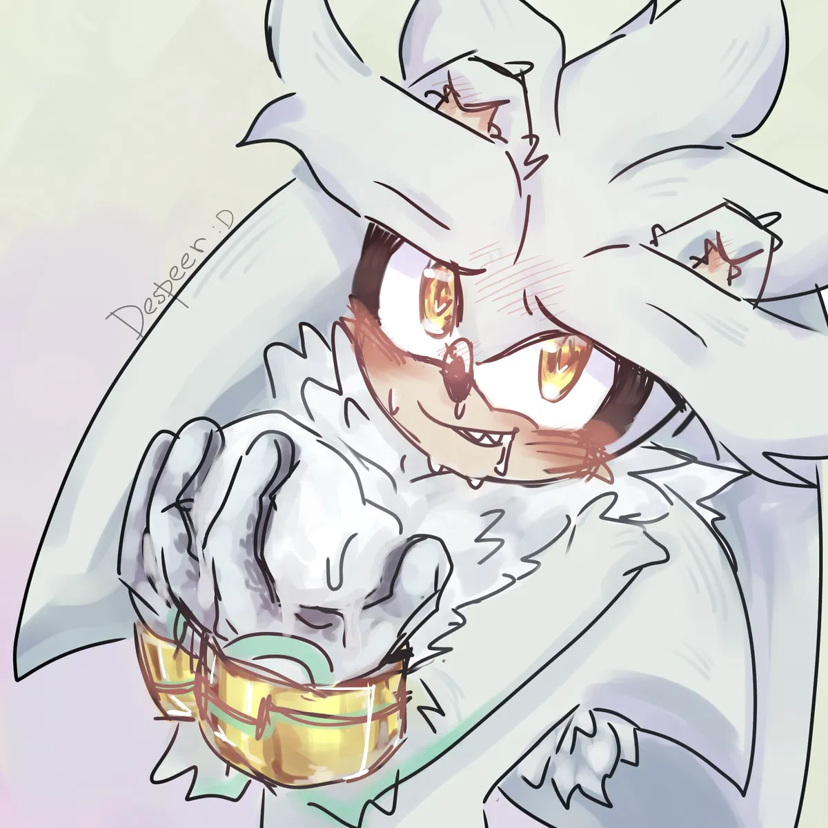 Silver the hedgehog 