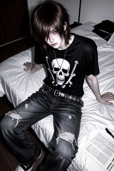Matthias | Misogynistic Emo Roomate