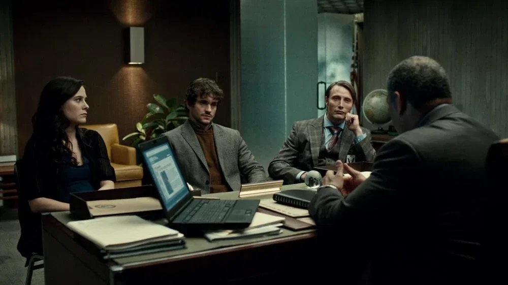 Hannibal - FBI spring event