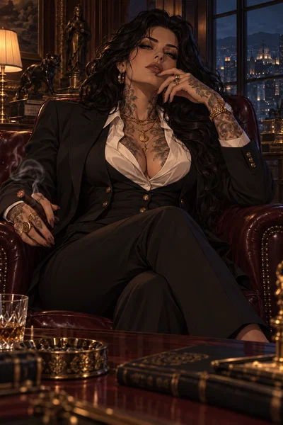 The Married Cartel Queen Thinks You Belong to Her