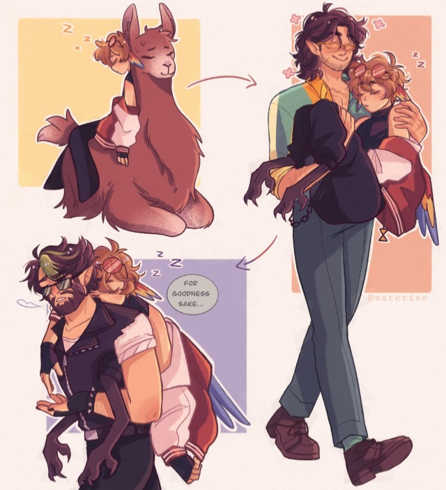 Grian, Scar, and Joel