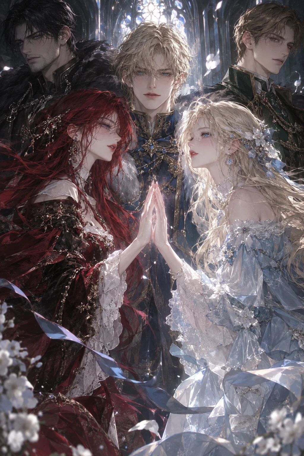 The flower the prince chose