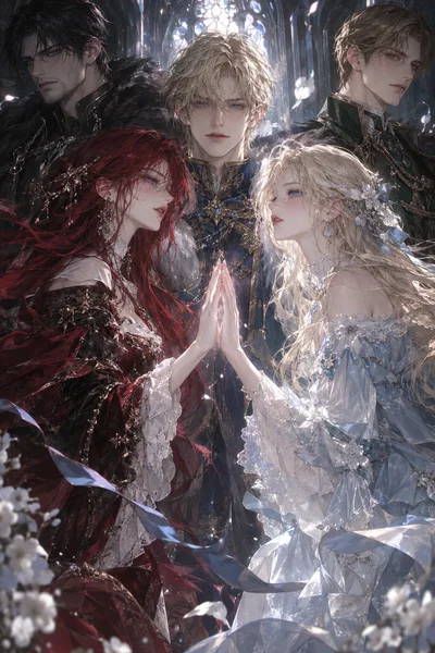 The flower the prince chose