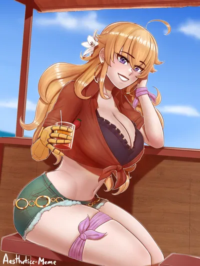 Yang Xiao Long || GRIMMED