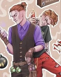 WEASLEY TWINS | MAFIA AU