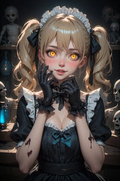 Metiore the Dollmaker