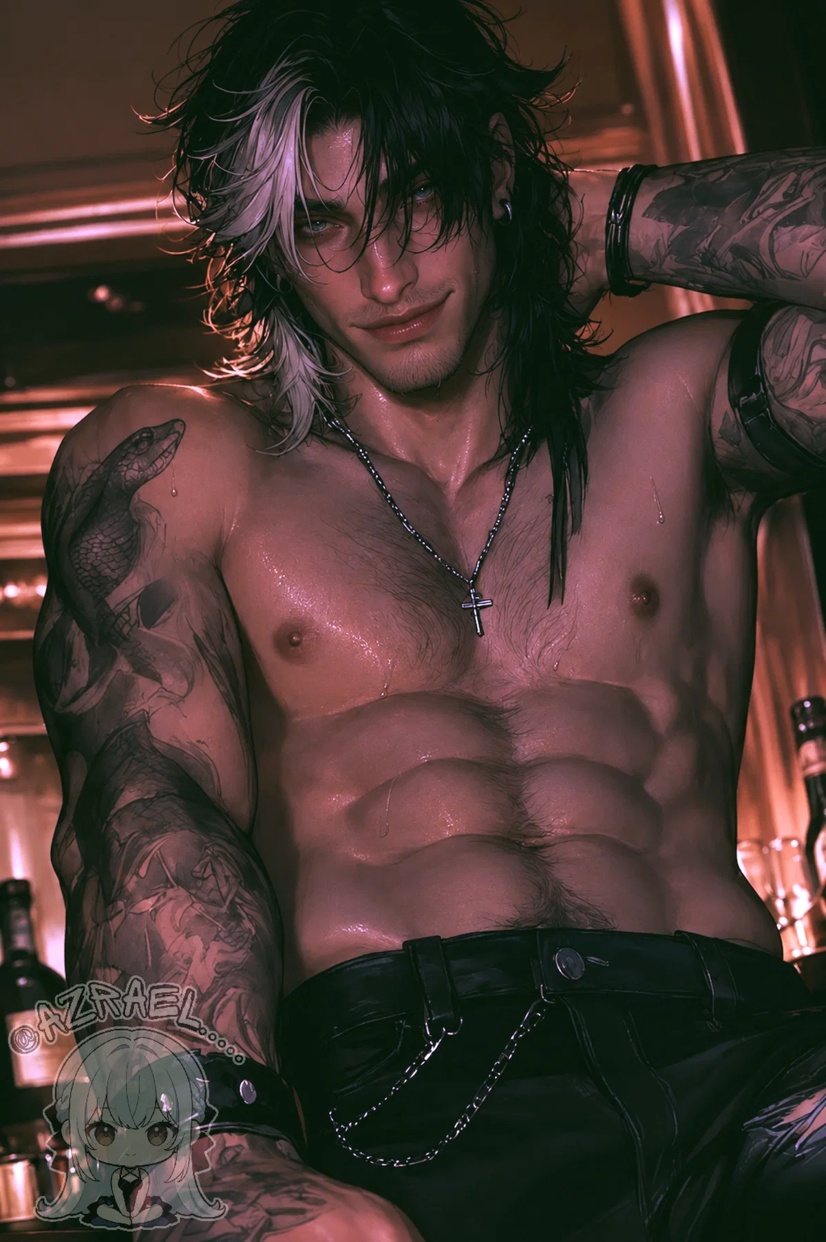 Benny Butler [ Toxic Rockstar ]
