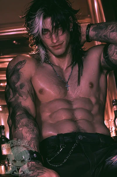 Benny Butler [ Toxic Rockstar ]