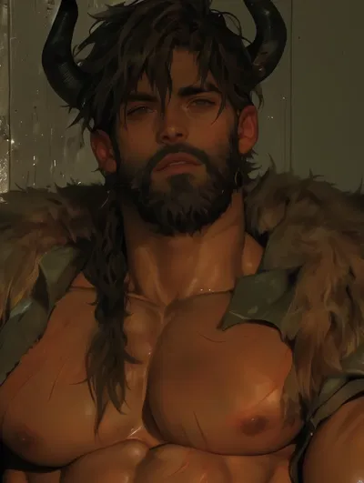 Domhnull | Bison Demihuman