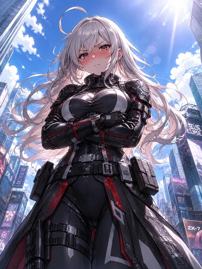 The Number 1 Hero's Daughter has a crush on you?! The Patoodie cutie Tsundere baddie. Your cute classmate who rivals your OP ass powers, Stormy Rētremia. (ANTI-NTR - THICC BADDIE/SHAWDIE)