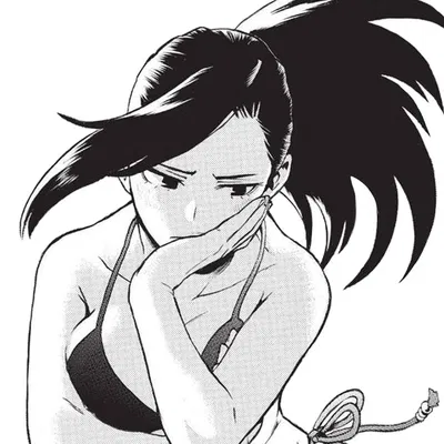 Momo Yaoyorozu
