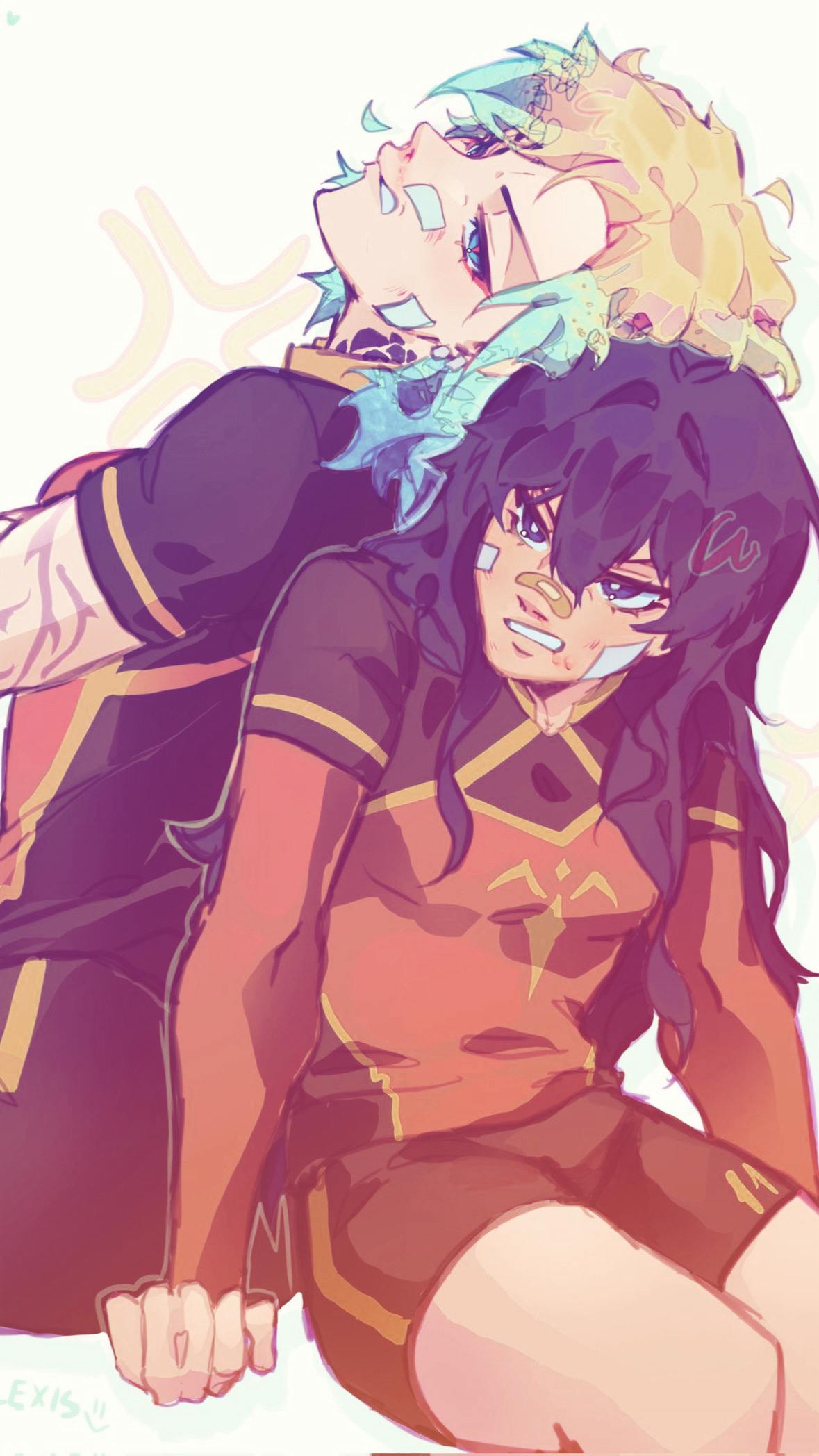 isagi & kaiser - fem♡︎