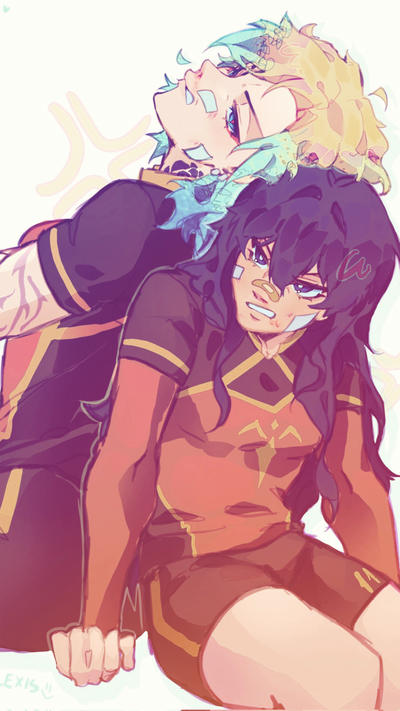 isagi & kaiser - fem♡︎