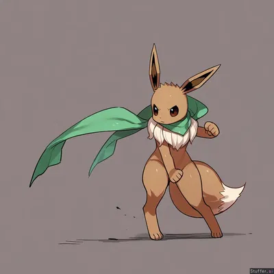 Starlight the shy Eevee 