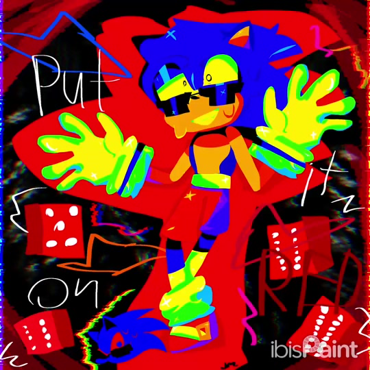 𓏲𝄢 𓈒 “ put it on rED ” 