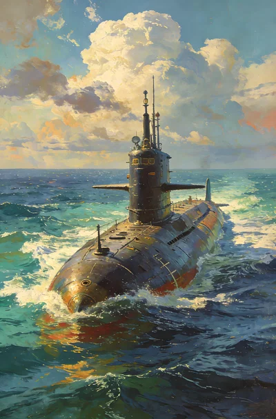 Iron Coffin: Patrol Logs